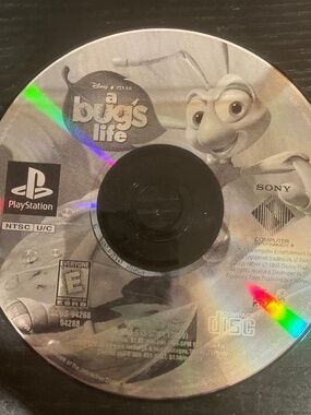 Bug's Life - Sony PlayStation 1 (Disc Only)